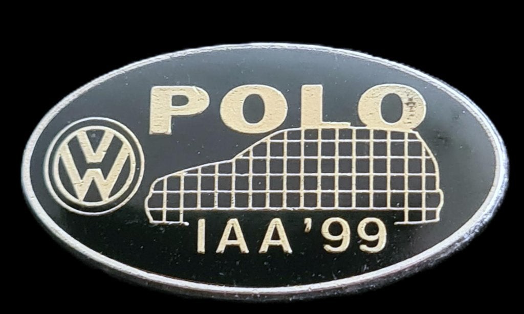 Volkswagen Polo IAA'99 pin, Verzenden, Nieuw, Transport, Speldje of Pin