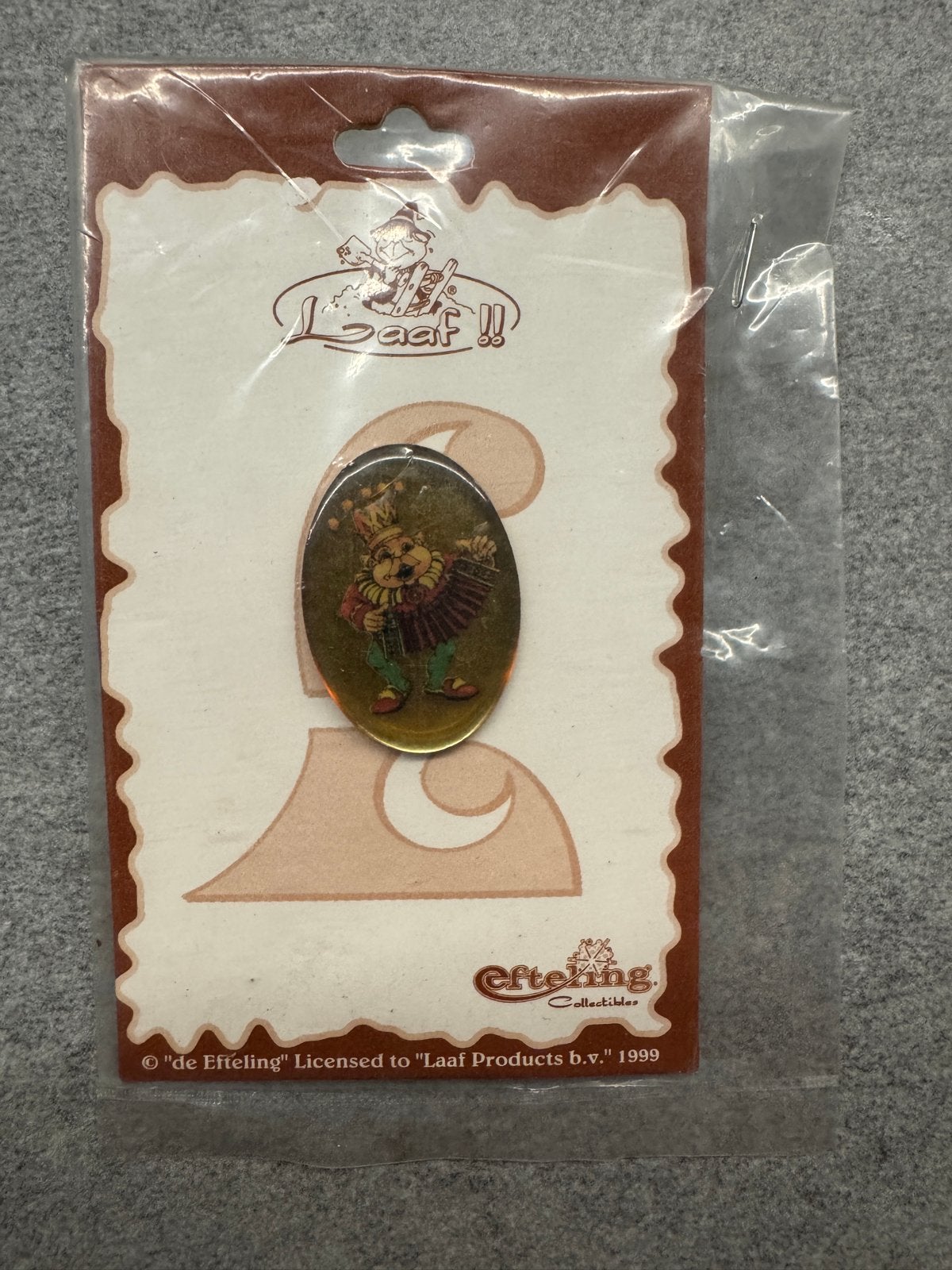 Efteling Platte Laaf Pin 6, Ophalen of Verzenden, Nieuw, Button of Speldje