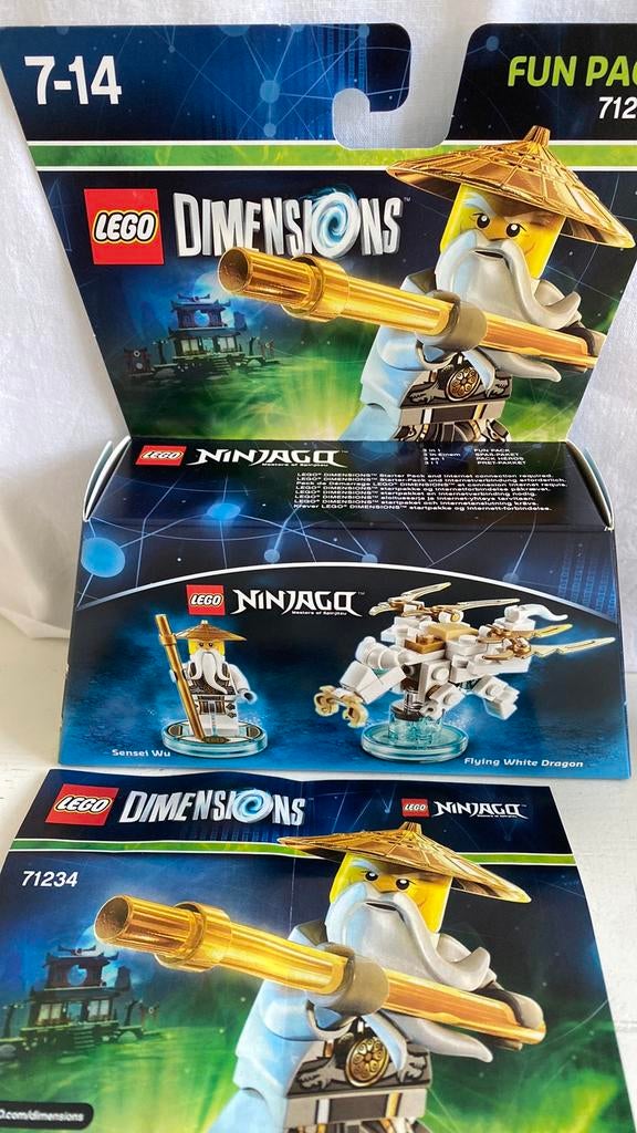 LEGO DIMENSION 71234, Spelcomputers en Games, 1 speler, Zo goed als nieuw, Vanaf 7 jaar, Ophalen