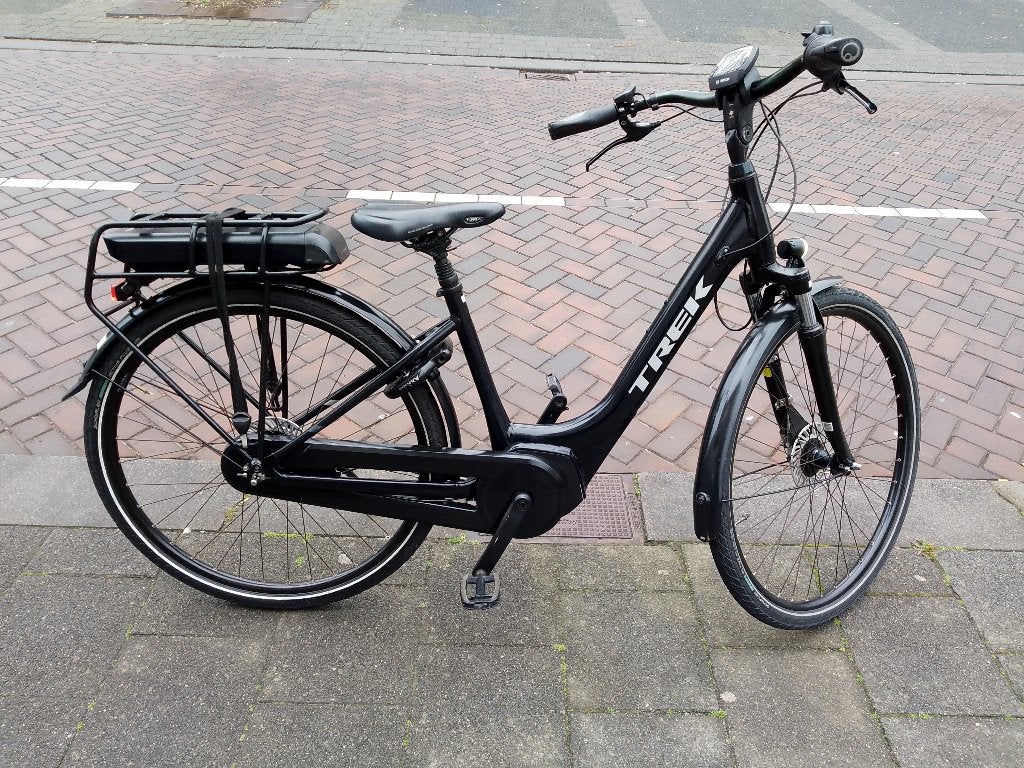 Trek LM1+ d44 elektrische damesfiets Bosch middenmotor, Gebruikt, -, -, Minder dan 47 cm