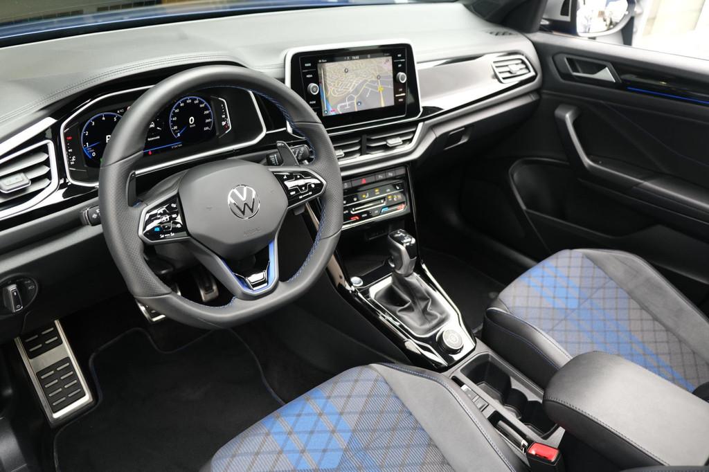 Volkswagen T-Roc 2.0 TSI 4Motion R 300PK Facelift Akra Pano, Auto's, Automaat, Stof, 4 cilinders, 1984 cc