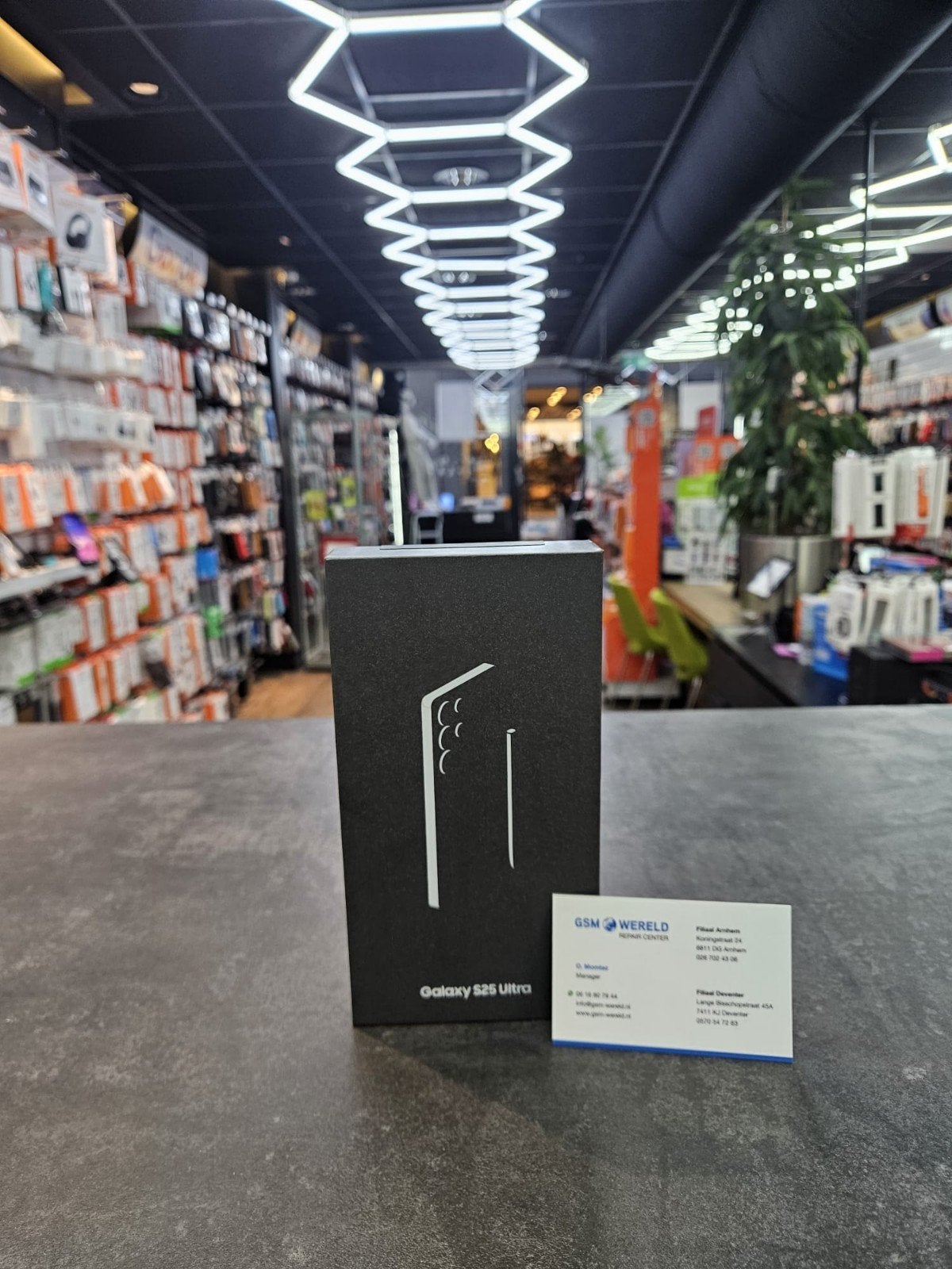 Samsung s25 Ultra, Zwart, Ophalen of Verzenden, Zo goed als nieuw, Android OS