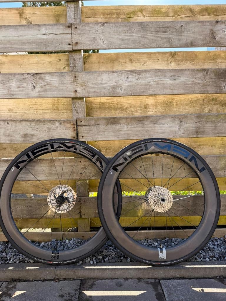 Newmen Advanced Streem wielset, Ophalen of Verzenden, Carbon