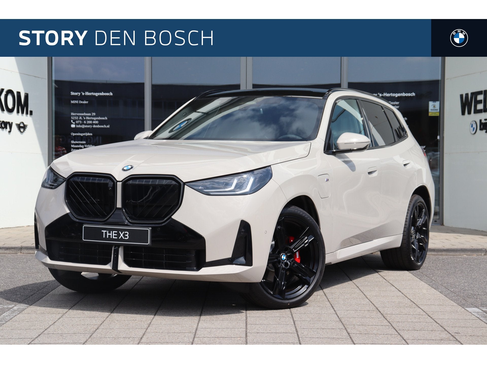 BMW X3 30e xDrive M Sport Automaat / Trekhaak / Panoramadak, Auto's, Automaat, 1998 cc, Zwart, 4 cilinders
