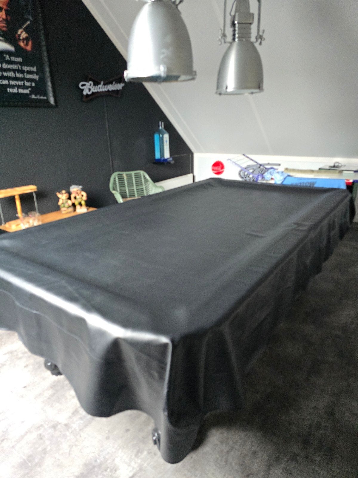 pool tafel + diverse, Ophalen, Zo goed als nieuw, Pooltafel