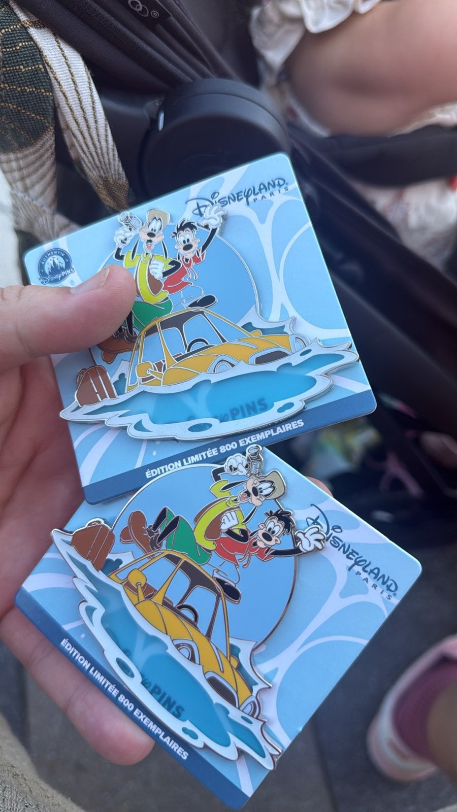 Disneyland Parijs Pin Limited Edition 800 Goofy Max, Ophalen of Verzenden, Goofy of Pluto, Nieuw, Overige typen