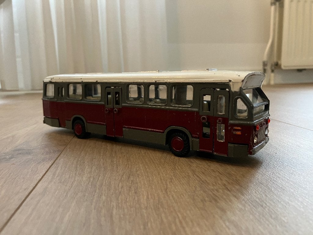 DAF bus Lion Toys, Ophalen of Verzenden, Gebruikt, Bus of Vrachtwagen, Lion Toys