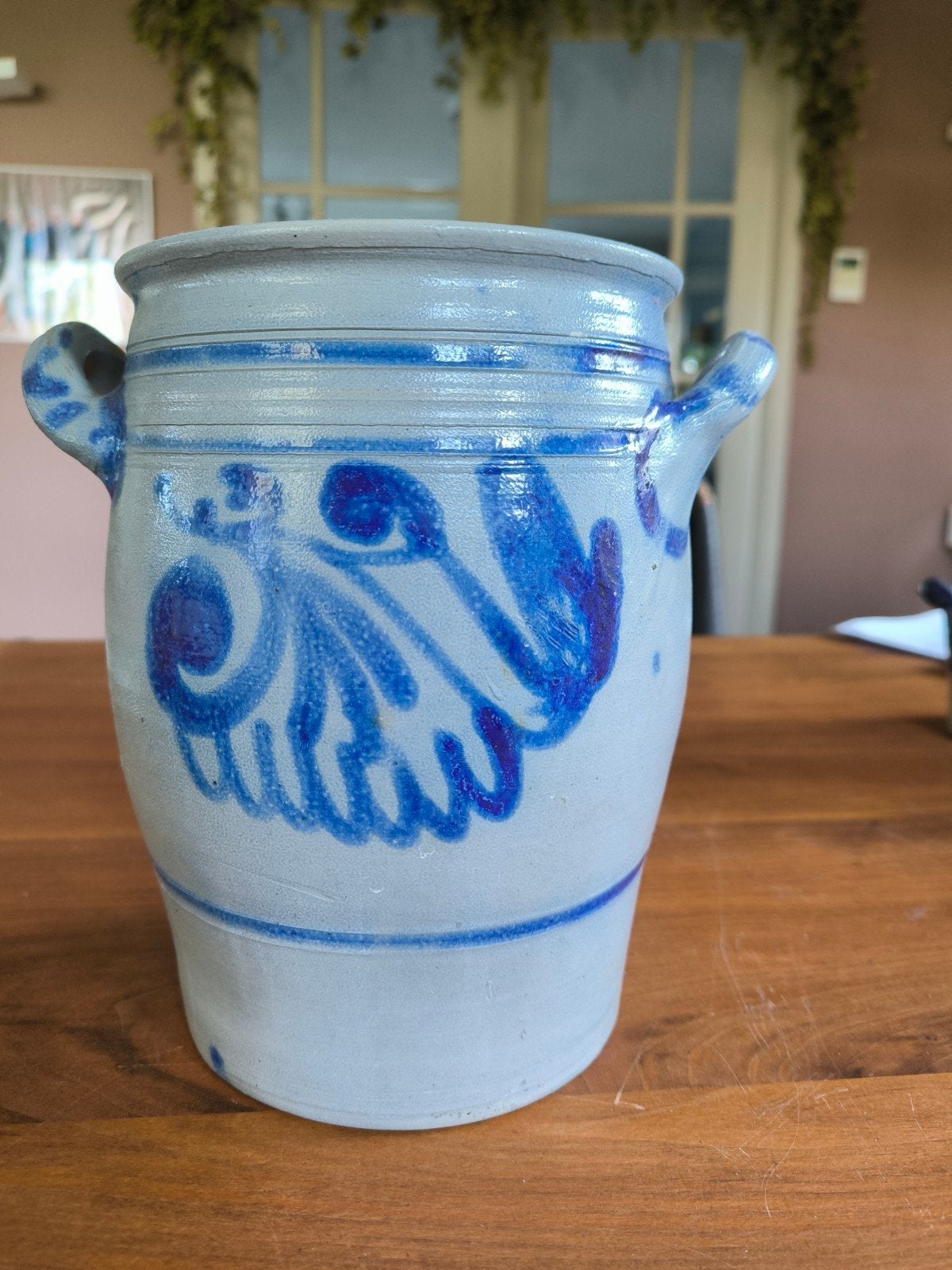 grote Keulse pot, Ophalen