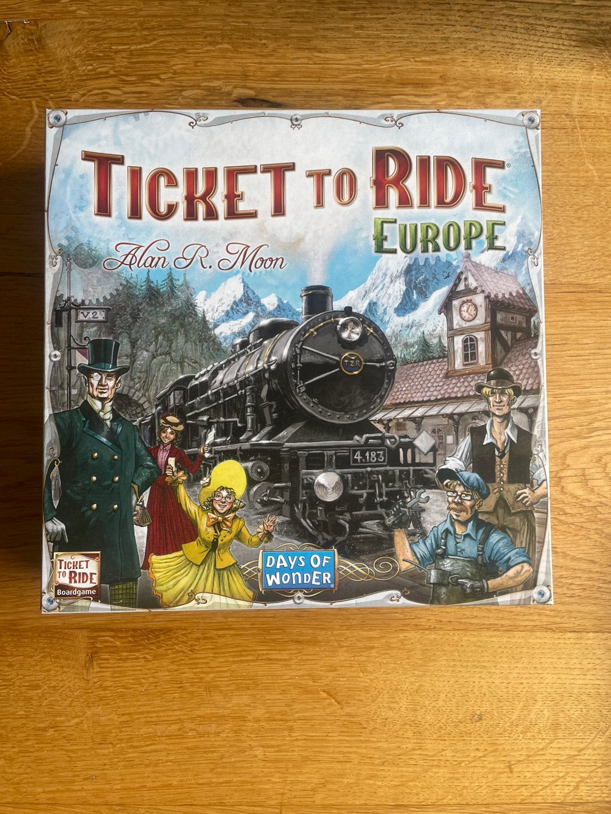 Ticket to ride - gezelschapsspel, Vijf spelers of meer, Ophalen, Zo goed als nieuw