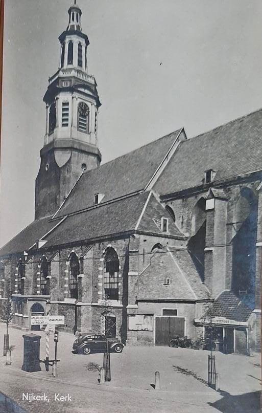 Nijkerk 1941, Verzenden, 1940 tot 1960, Gelopen, Gelderland