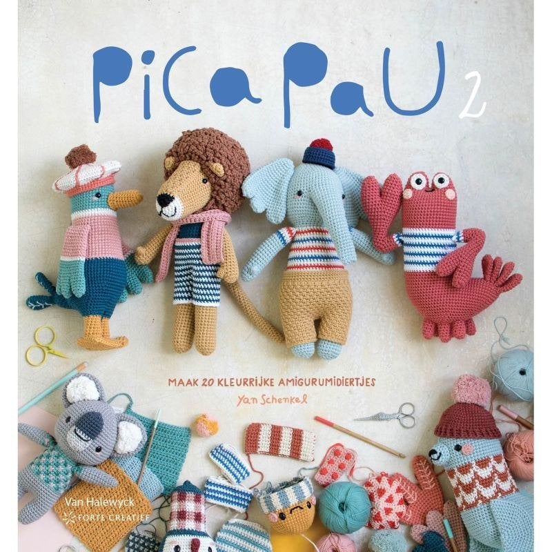 Pica Pau 2 - Yan Schenkel, Hobby en Vrije tijd, Breien en Haken, De Bondt, Nieuw, Ophalen of Verzenden, Service@bondt.com