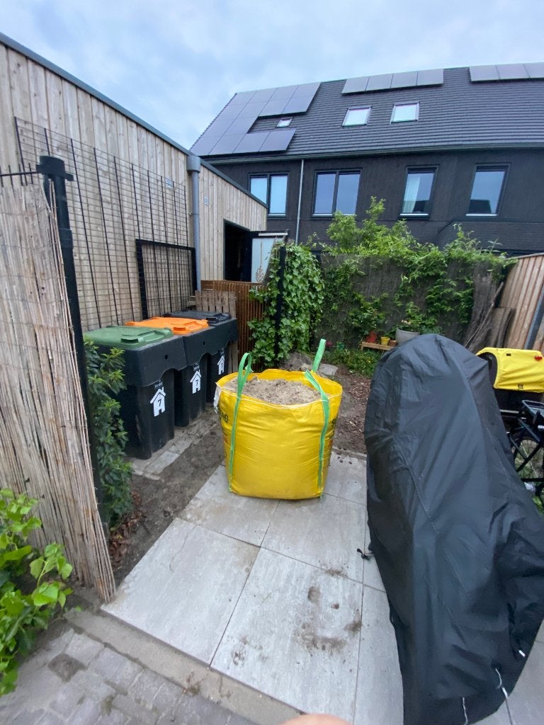 Gratis zand 750 cm3, Tuin en Terras, Zand, Ophalen, Zo goed als nieuw, Ophoogzand