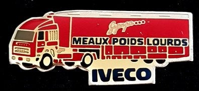 Iveco- Meaux e.a. pin, Verzenden, Nieuw, Transport, Speldje of Pin