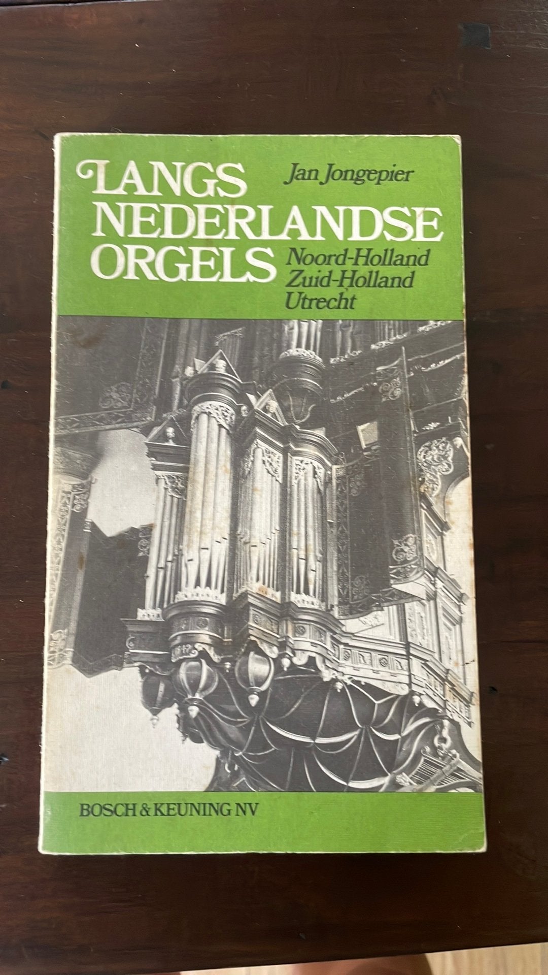 Langs Nedelandse orgels Jan Jongepier, Ophalen of Verzenden, Gelezen, Instrument