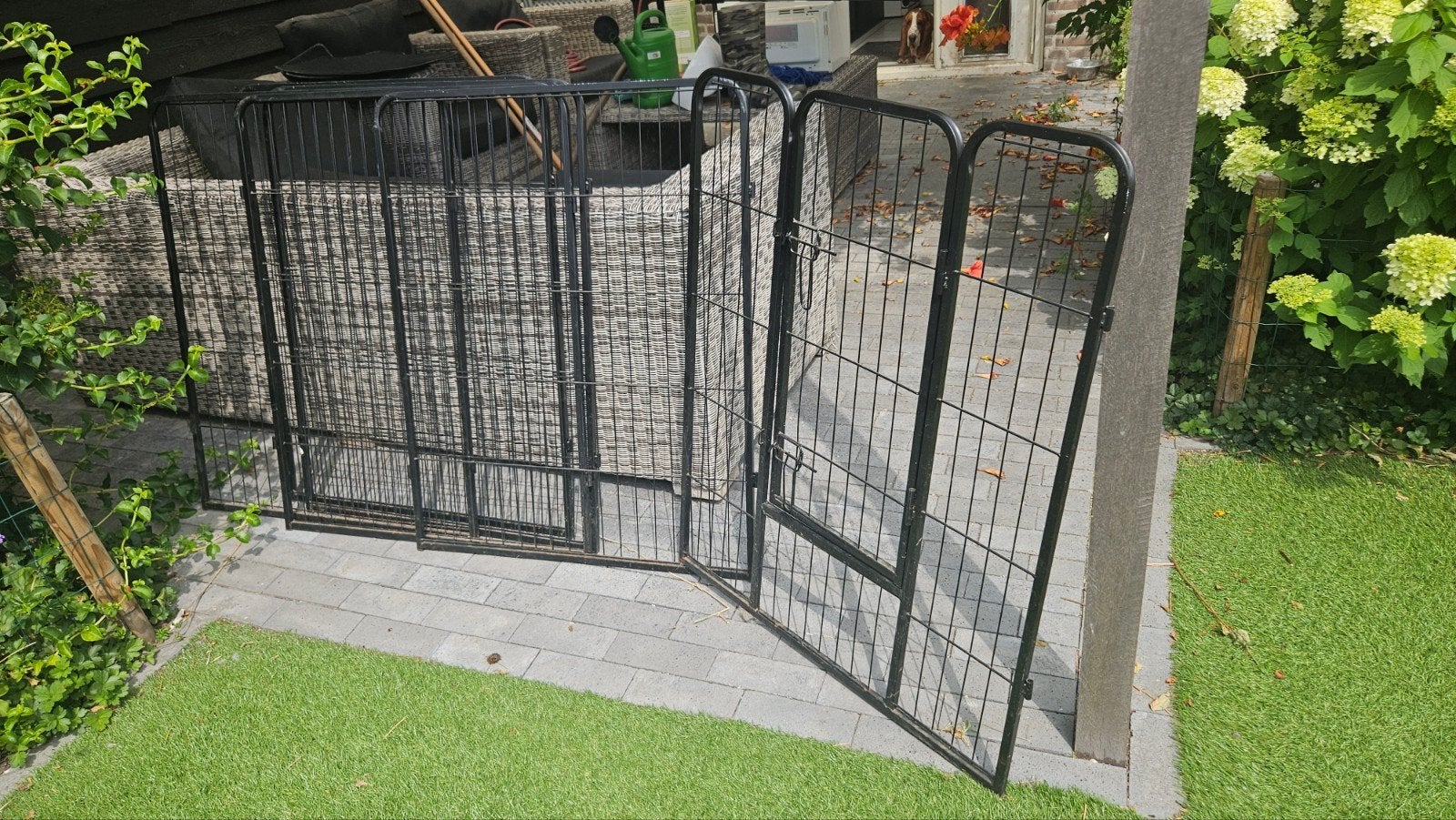 Bench, Ophalen, Gebruikt