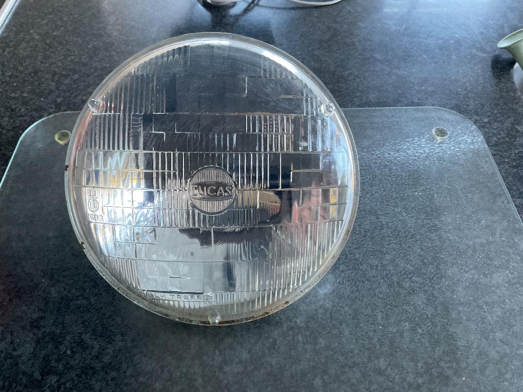 Lucas sealed beam lamp, Ophalen of Verzenden, Gebruikt