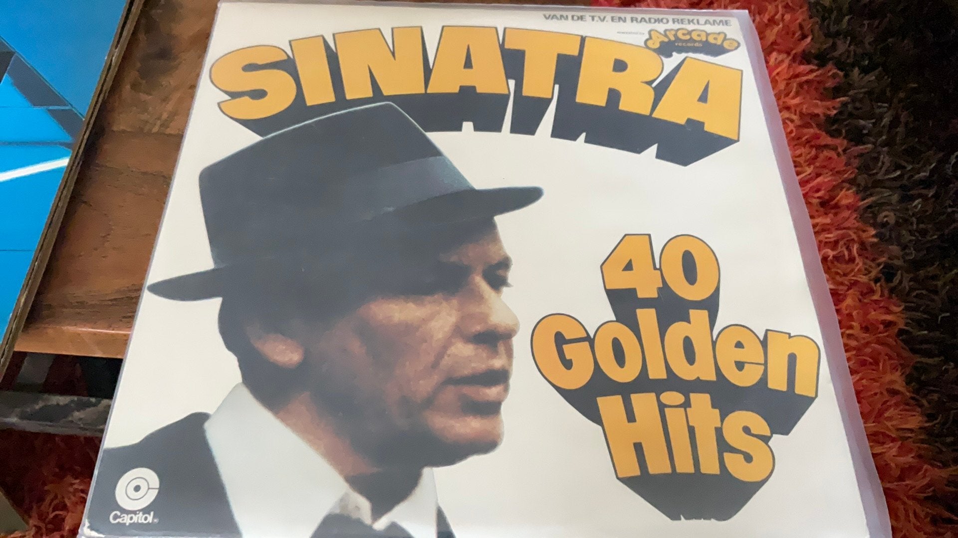 Frank Sinatra. 40 Golden Hits, Ophalen of Verzenden, Zo goed als nieuw, LP