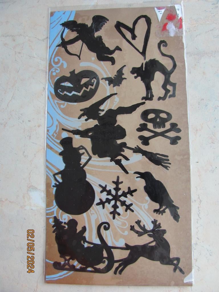 NIEUWSTAAT set 11-delige TIM HOLTZ Idea-ology MASK stempel, Ophalen of Verzenden, Zo goed als nieuw, Overige typen