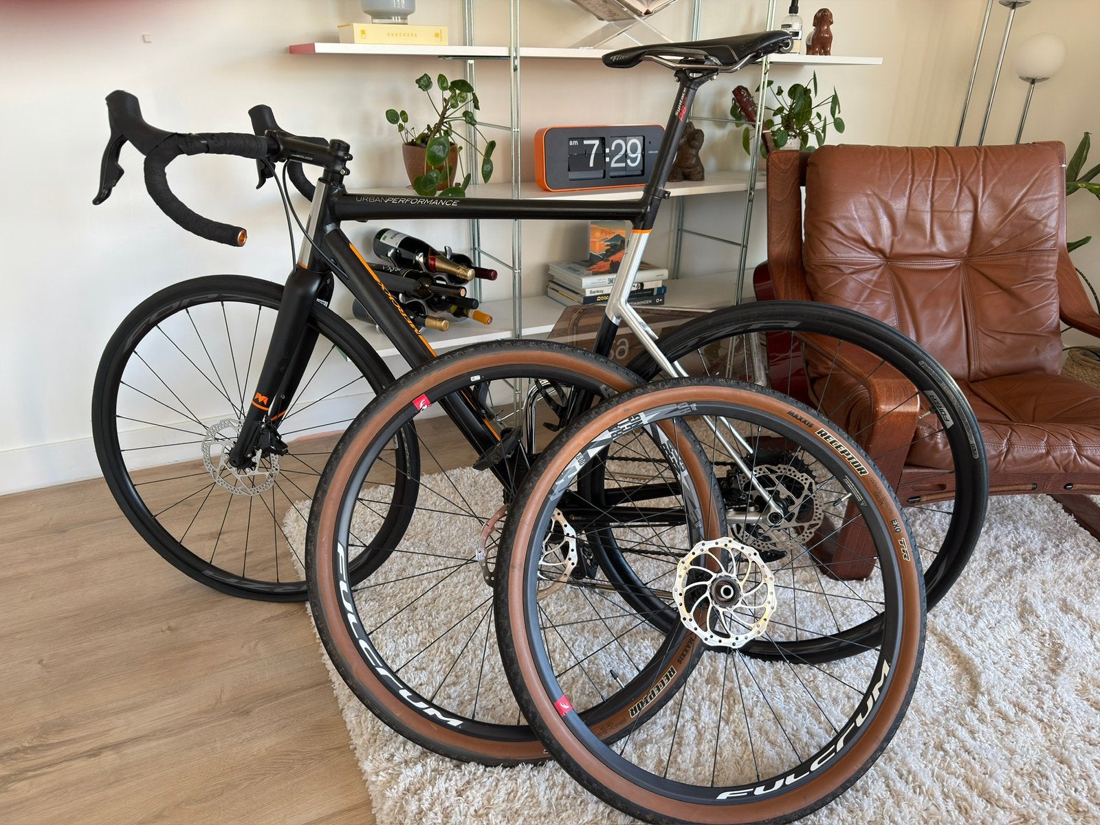 Custom gravelbike incl. extra racewielset, Fietsen en Brommers, Fietsen | Racefietsen, Overige merken, Carbon, Ophalen of Verzenden
