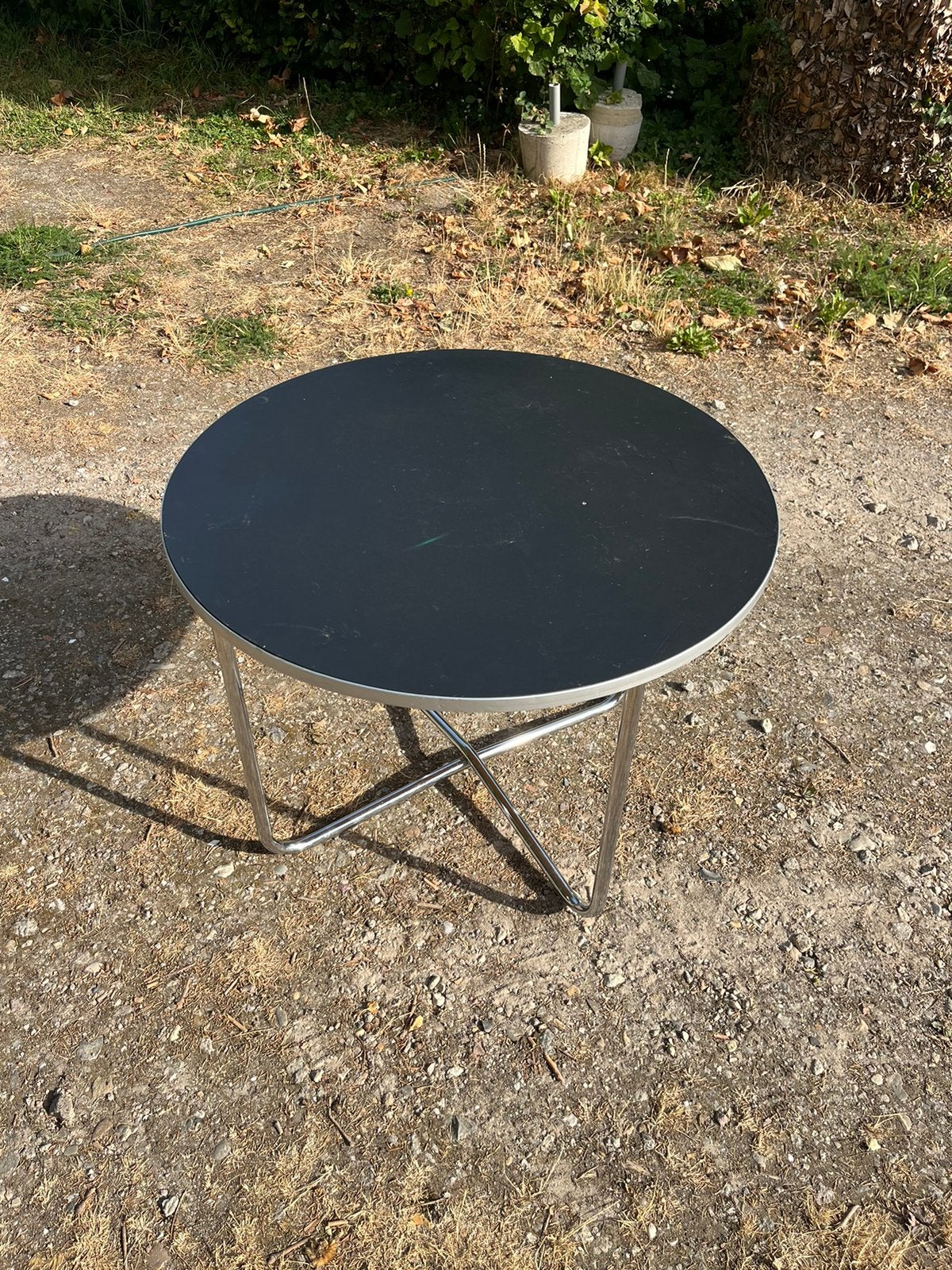 Gispen 501 tafel, Huis en Inrichting, Ophalen, Zo goed als nieuw
