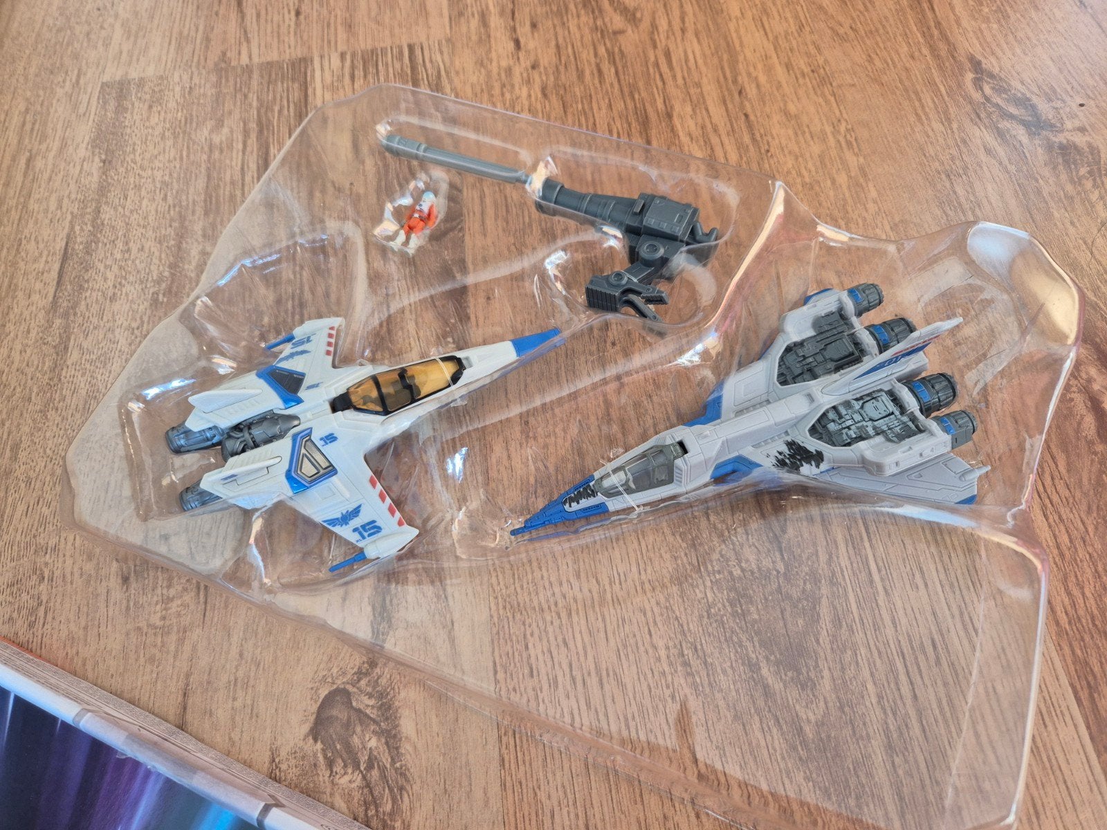 Set met 2 ruimteschepen en Buzz uit Lightyear, NIEUW, Ophalen of Verzenden, Nieuw