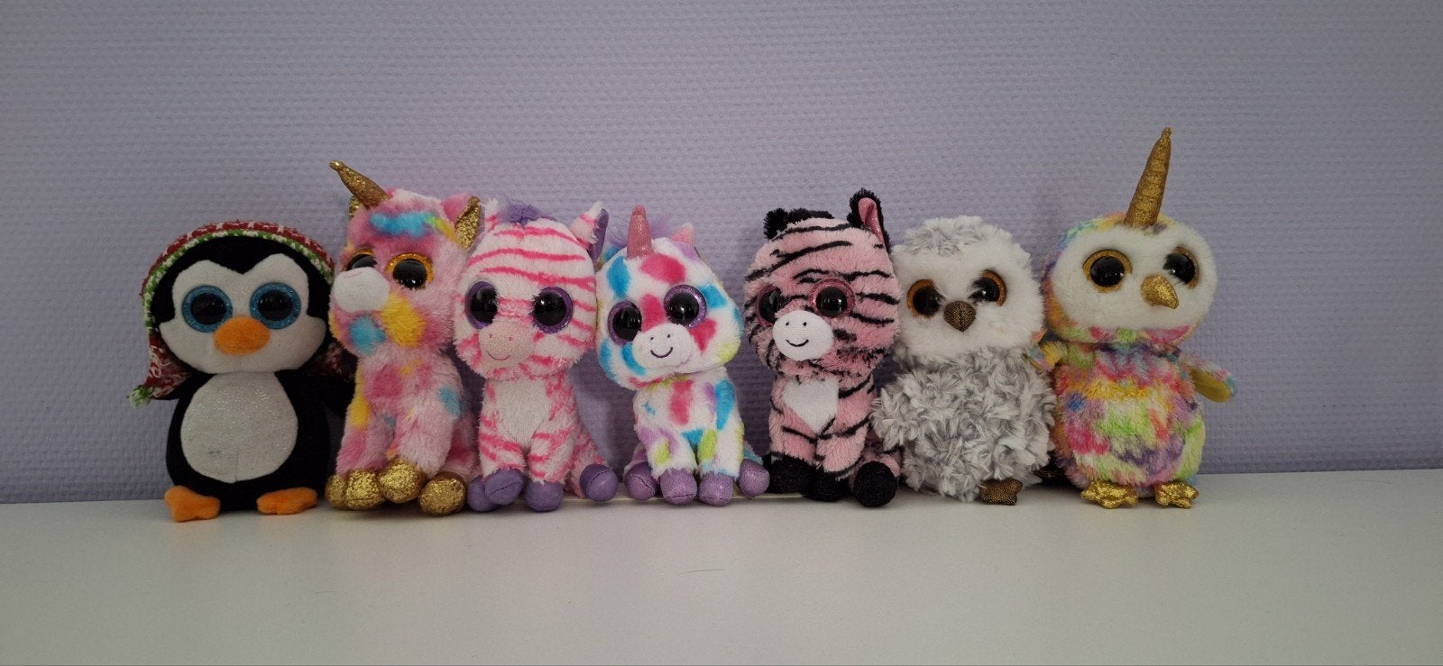 Grote verzameling van 77 originele Ty Beanie Boos knuffels, Ophalen of Verzenden, Zo goed als nieuw, Overige typen, Ty