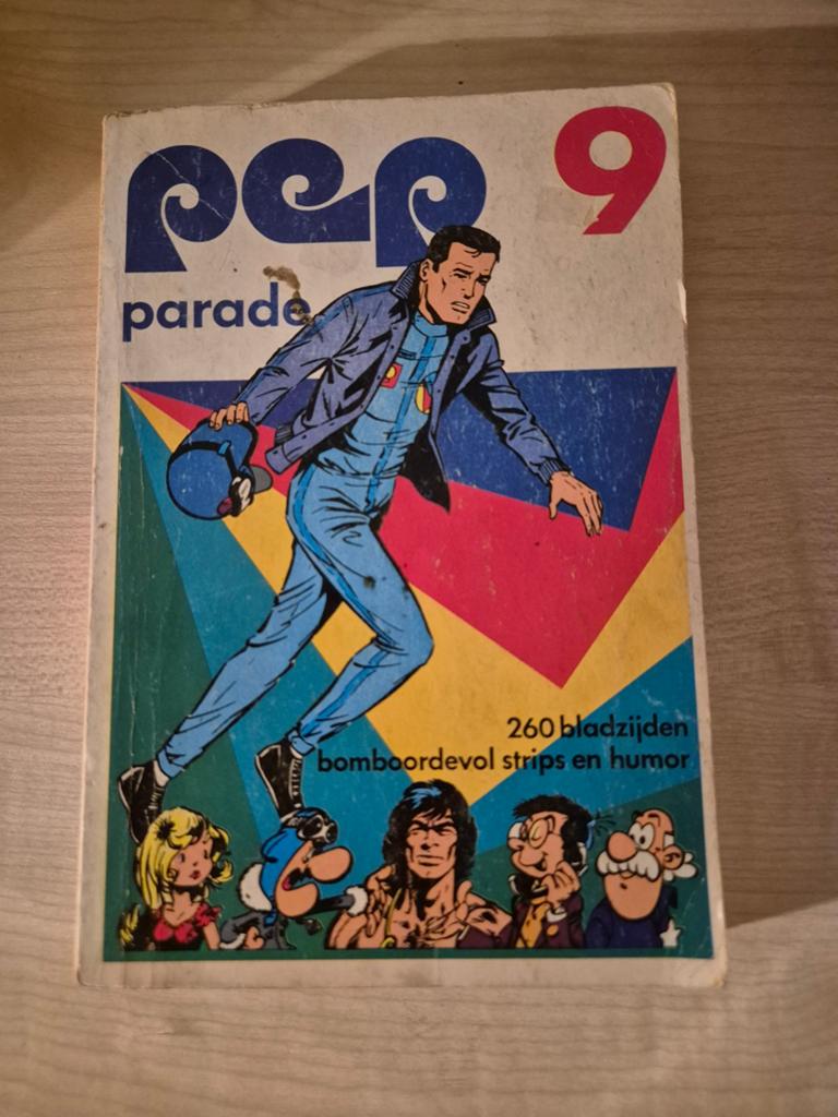 Pep parade 9, Boeken, Stripboeken, Eén stripboek, Ophalen of Verzenden, Gelezen