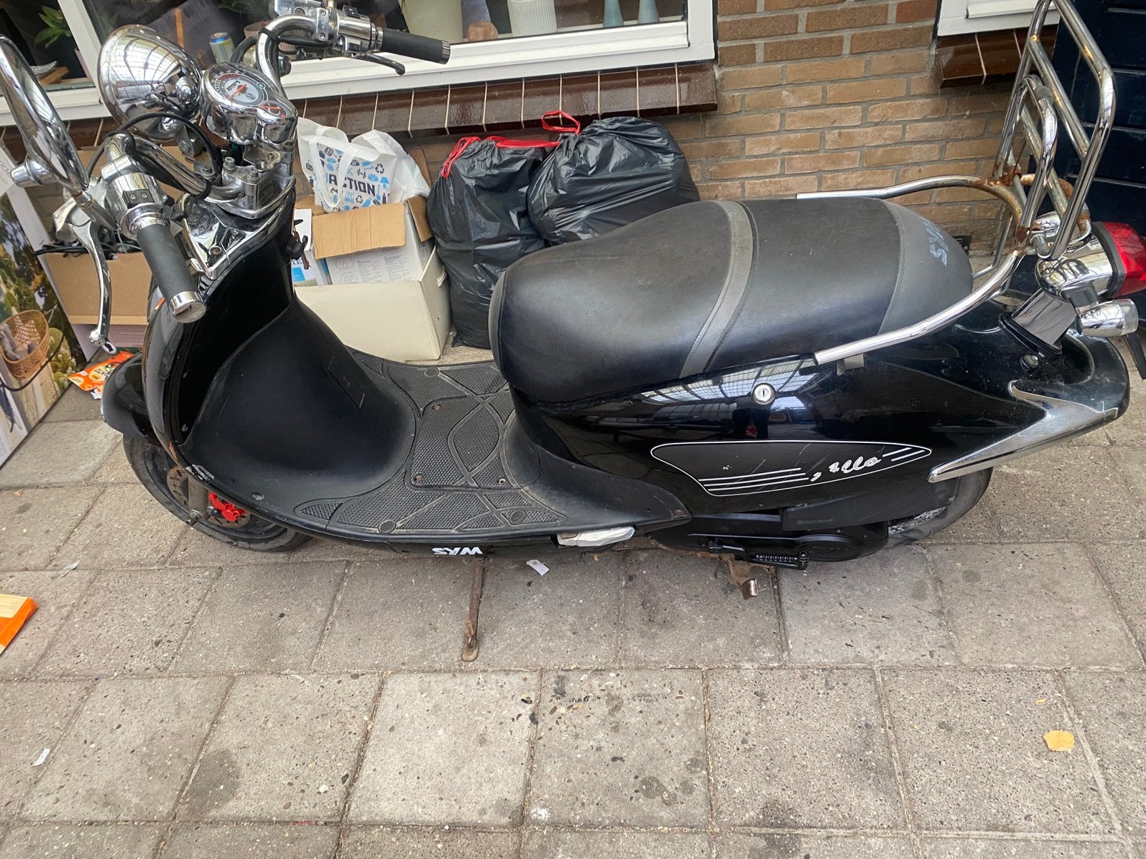 Tekoop, Ophalen, Gebruikt, SYM, Benzine