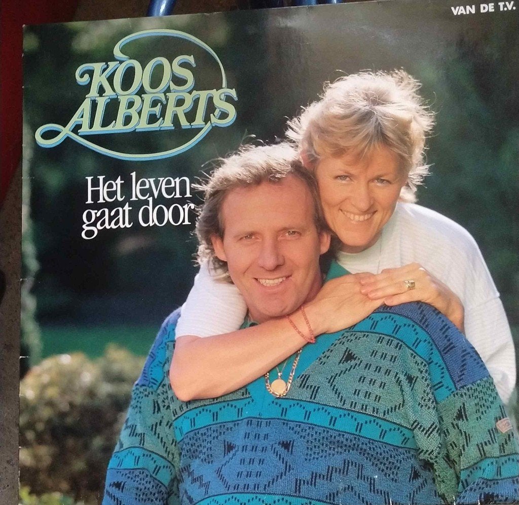 Koos Alberts LP DVD 's - hoeft niet in 1 koop, Ophalen of Verzenden, Zo goed als nieuw, Overige formaten, Levenslied of Smartlap