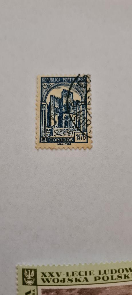 8228 portugal kathedraal van coimbra 1935, Verzenden, Portugal