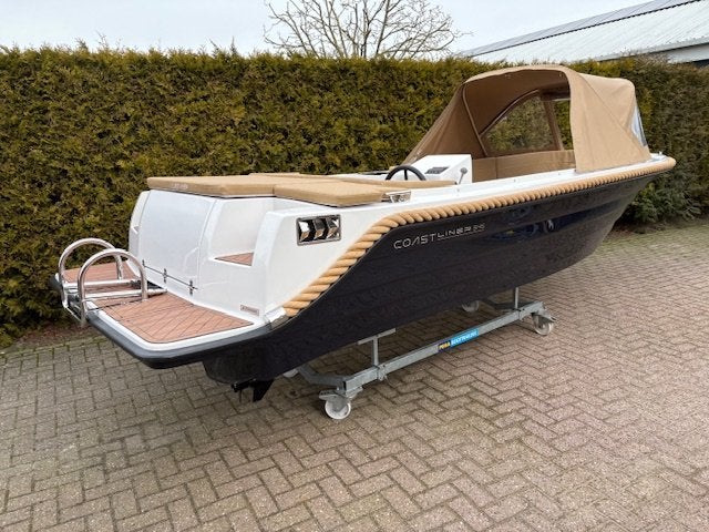 OP BESTELLING LEVERBAAR!! Coastliner 545 met Tohatsu 20 PK, Overige merken, Overige typen, Overige brandstoffen, 2 m