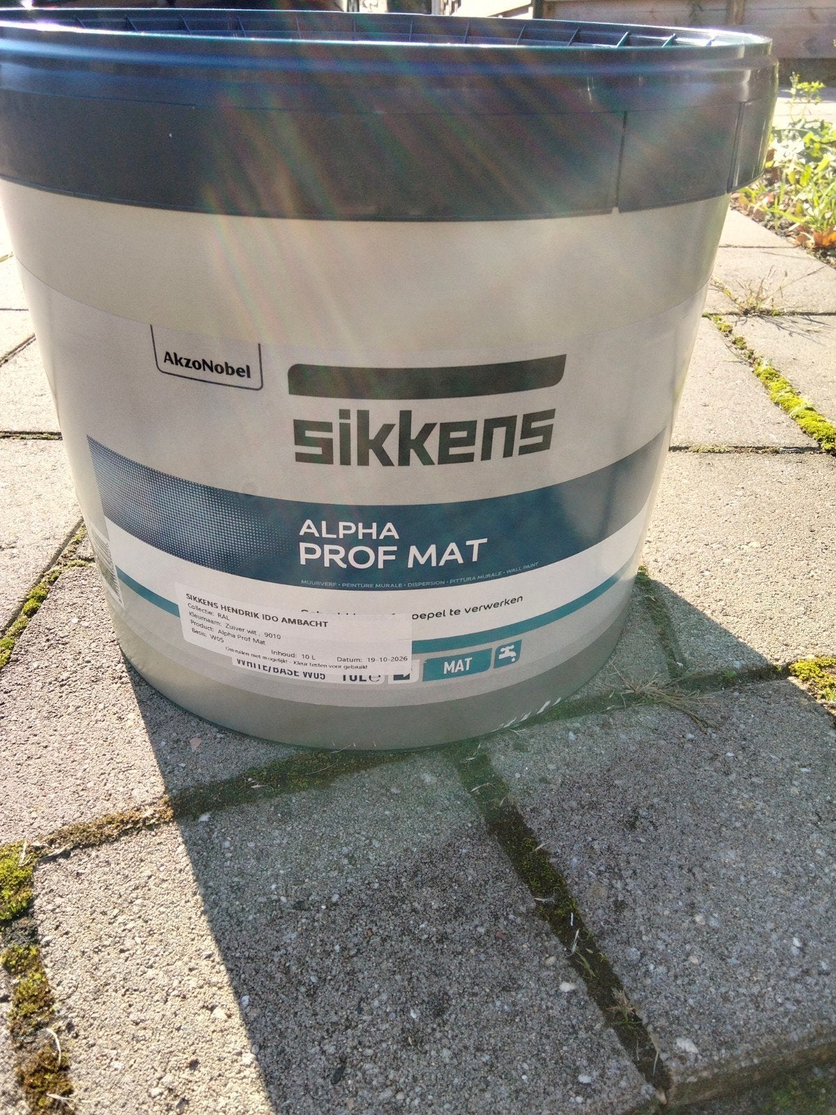 latex, Ophalen, Nieuw, Wit