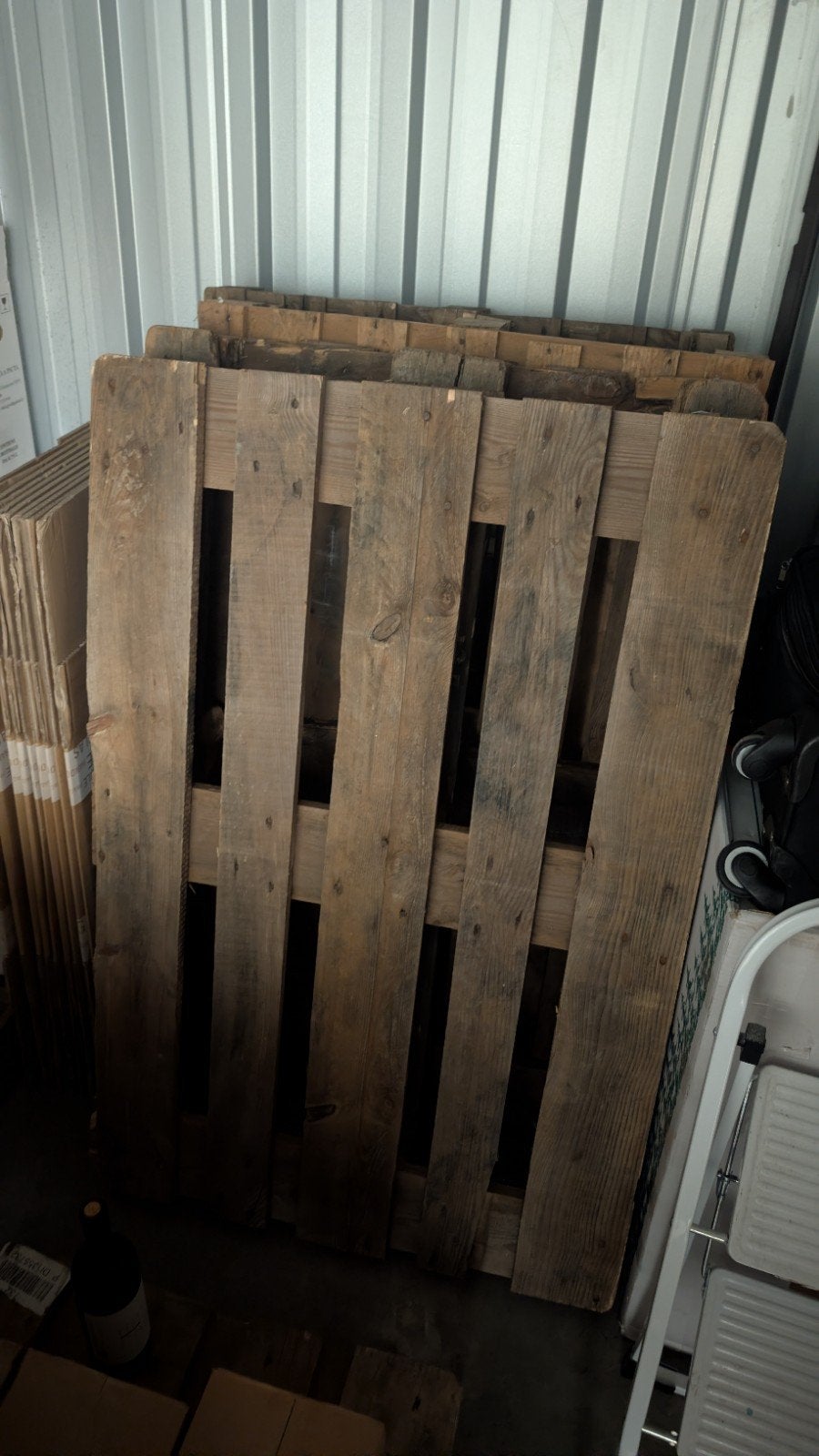 Four euro pallet for free. Pick up in Haarlem, Ophalen, Zo goed als nieuw, Minder dan 200 cm, Vuren