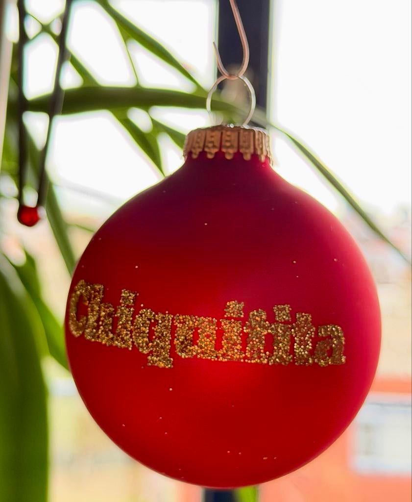 ABBA kerstbal Chiquitita, Ophalen of Verzenden, Nieuw