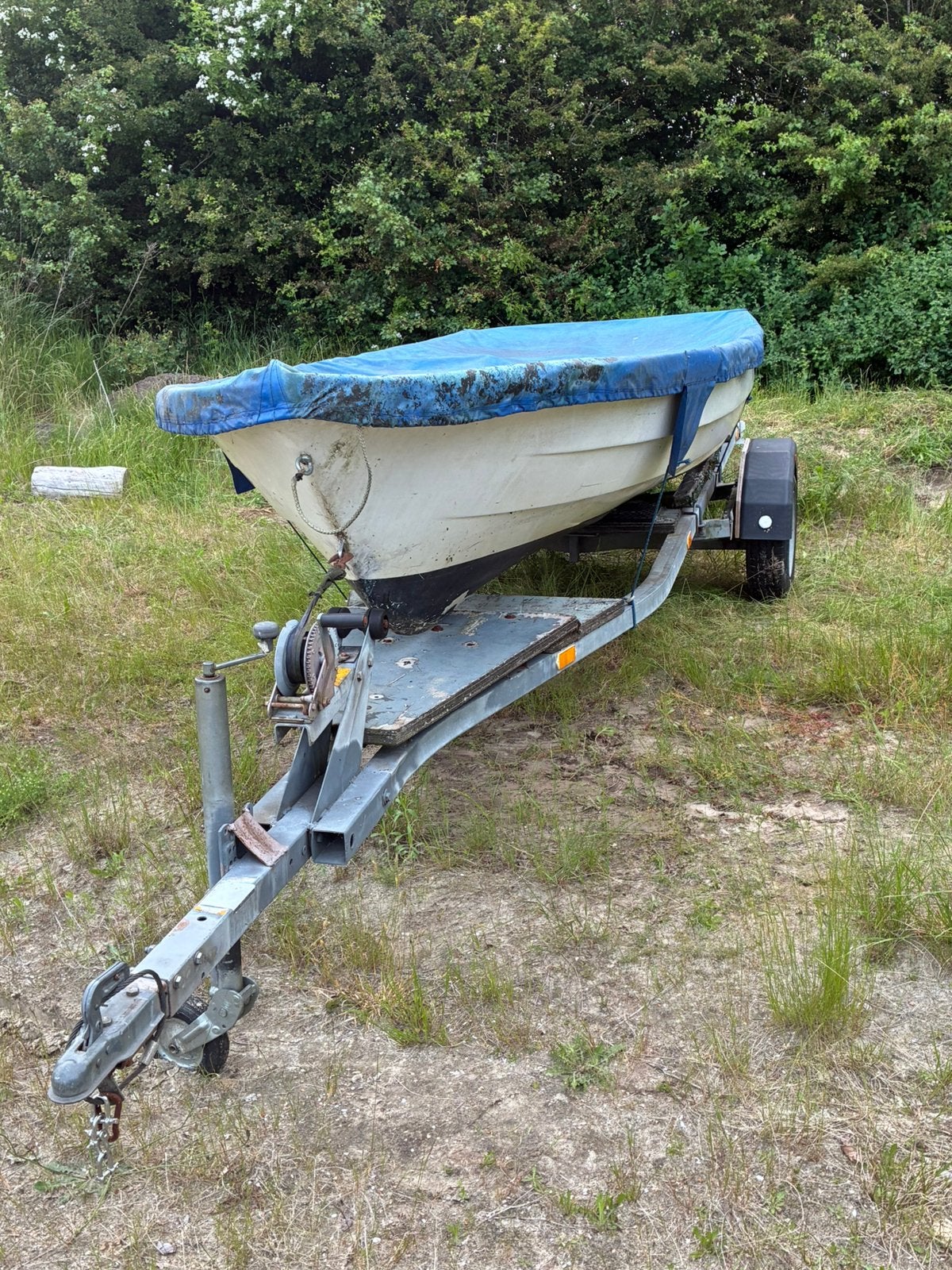 Opknapper boot, Watersport en Boten, Accessoires en Onderhoud, Gebruikt, Overige typen, Ophalen of Verzenden