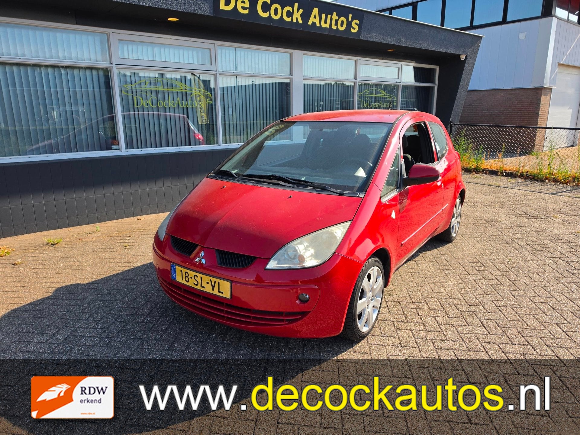 Mitsubishi Colt 1.3 Heartbeat/AIRCO, Auto's, Voorwielaandrijving, Colt, Origineel Nederlands, Bedrijf
