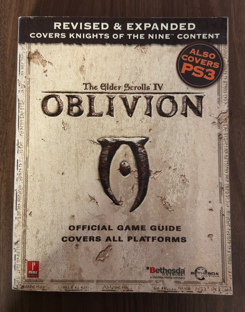 Prima Official Game Guide | The Elder Scrolls IV Oblivion, Boeken, Ophalen of Verzenden, Gelezen, Overige onderwerpen