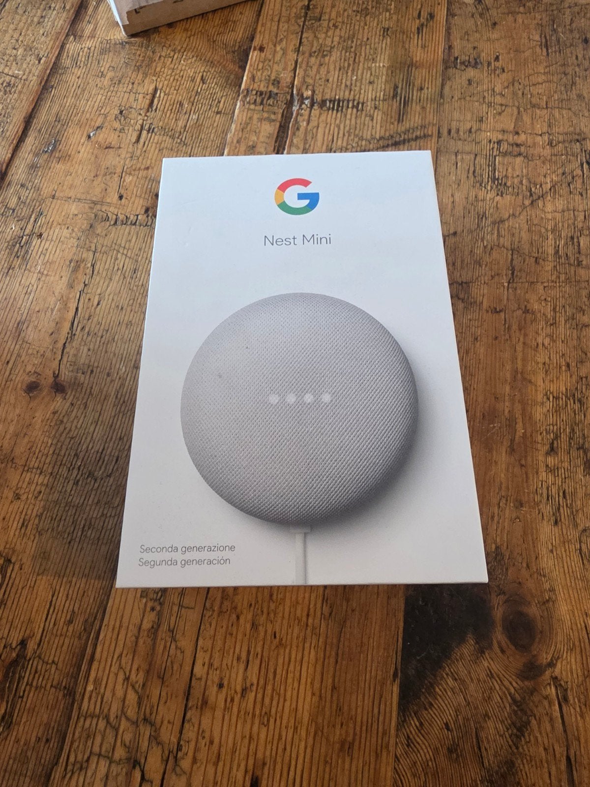 Google Nest Mini (2e generatie) -, Ophalen of Verzenden, Nieuw