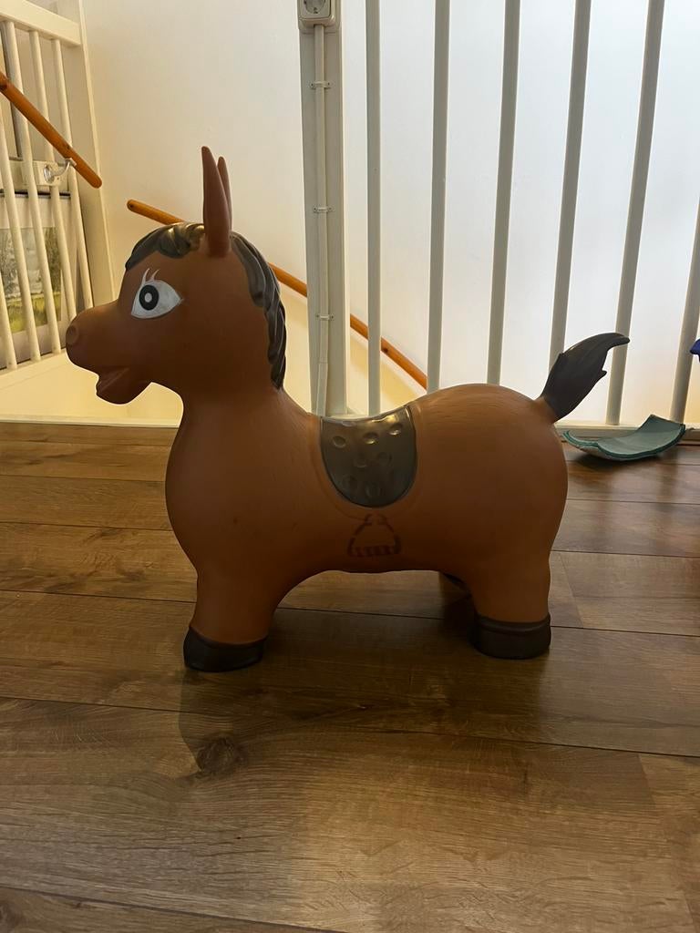 Skippybal paard, Ophalen of Verzenden, Gebruikt