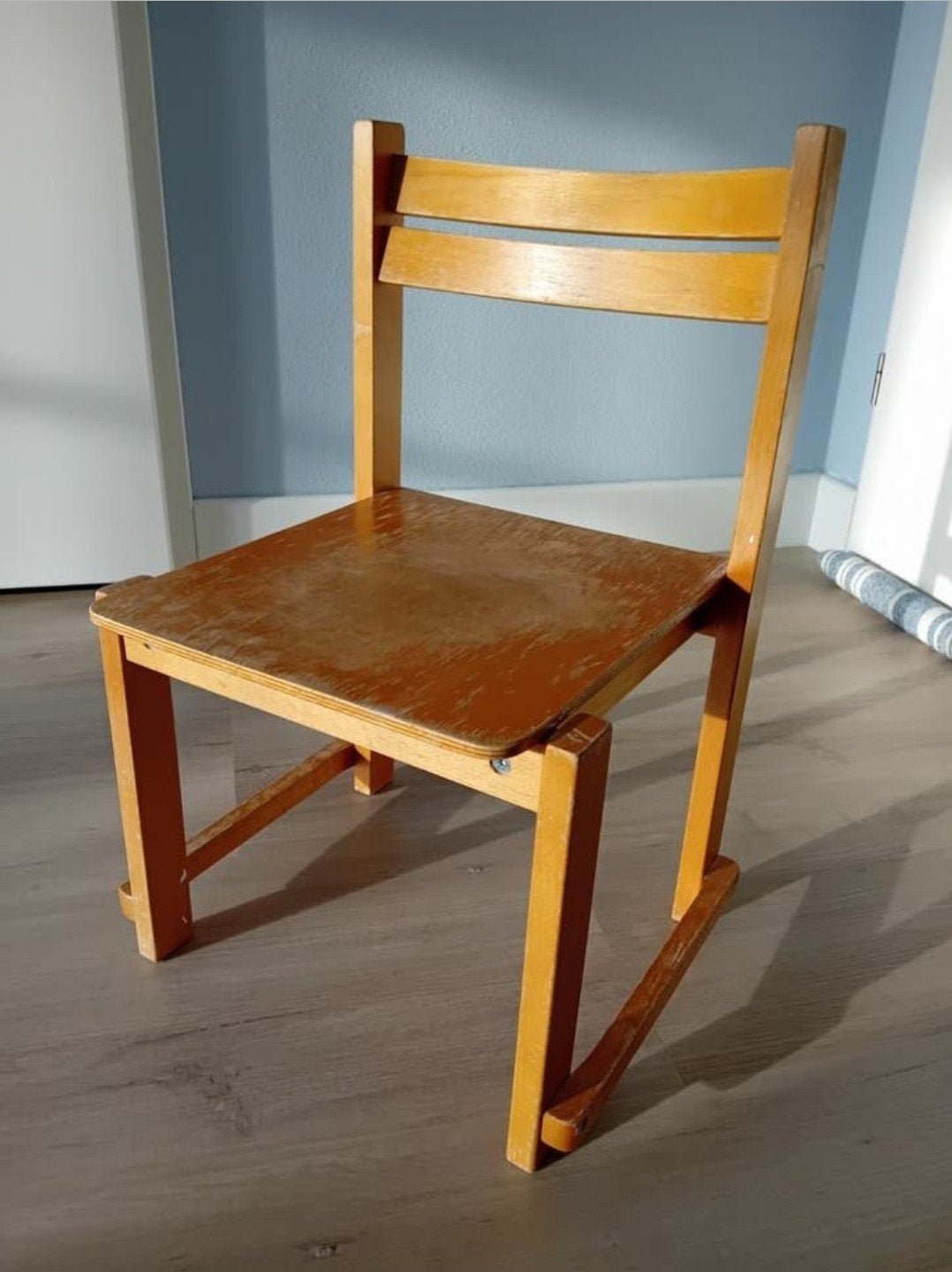 Houten IKEA stoeltje voor kinderen, Ophalen, Gebruikt, Stoel(en)
