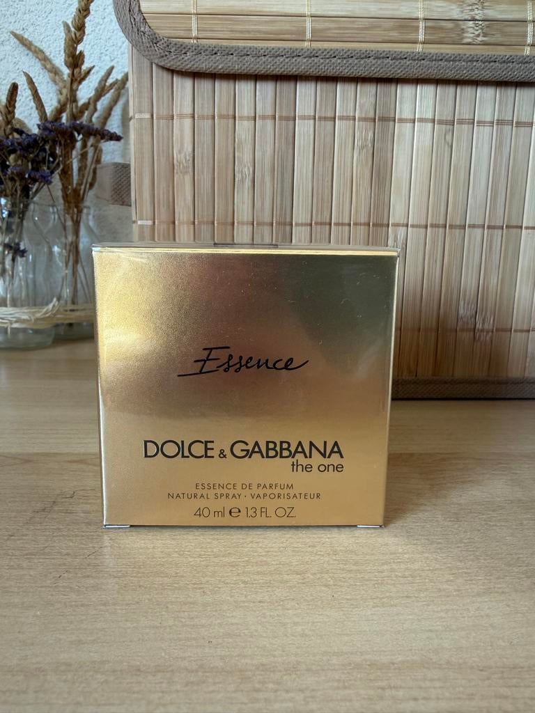 Dolce & Gabbana The One Essence EDP 40ml, Verzenden, Nieuw