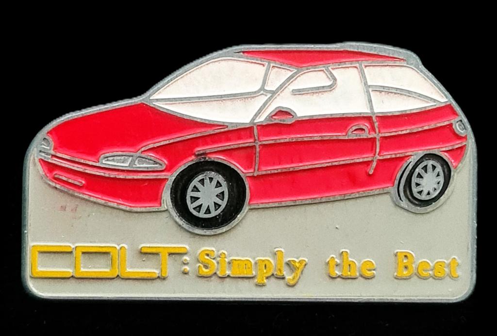 Mitsubishi Cold Simply the Best pin, Verzenden, Nieuw, Transport, Speldje of Pin