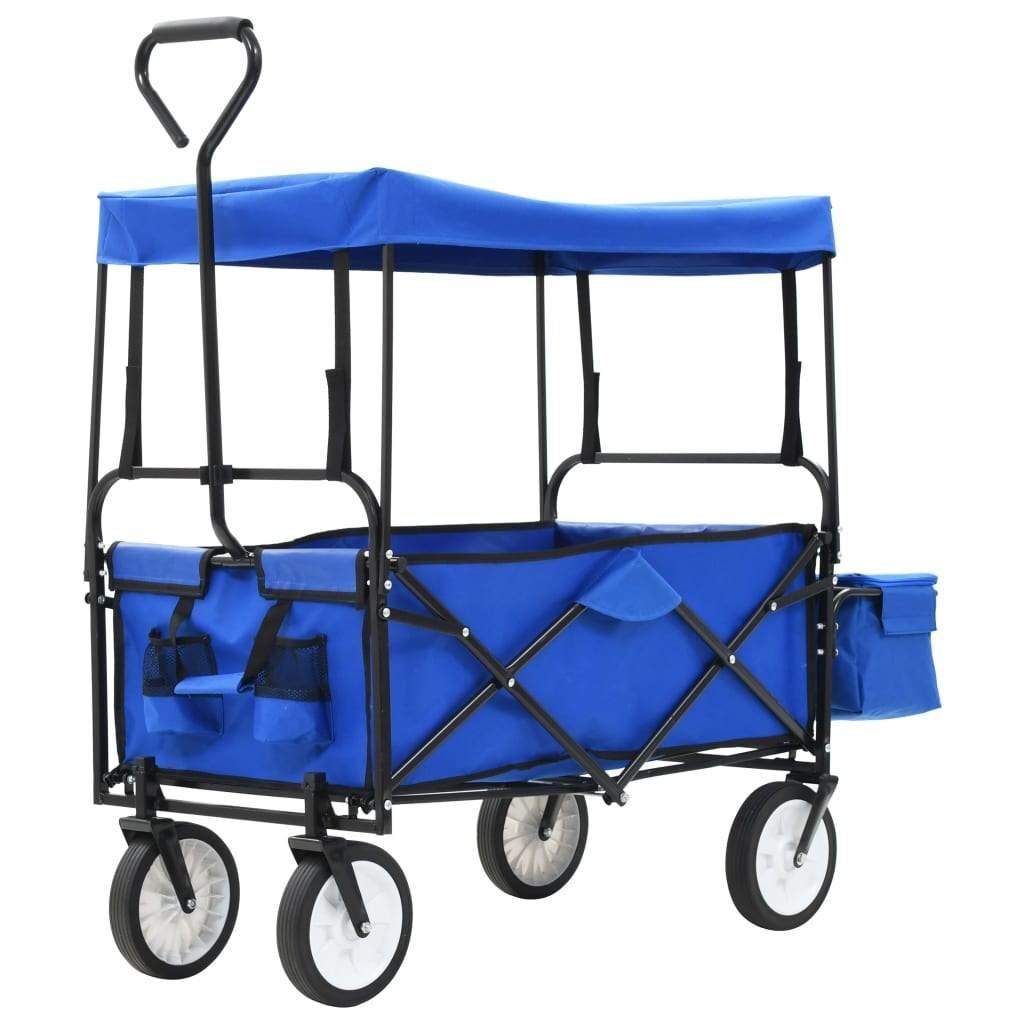 Bolderkar opvouwbaar inklapbaar rood blauw GRATIS VERZENDING, Verzenden, Nieuw, Nvt, Nvt