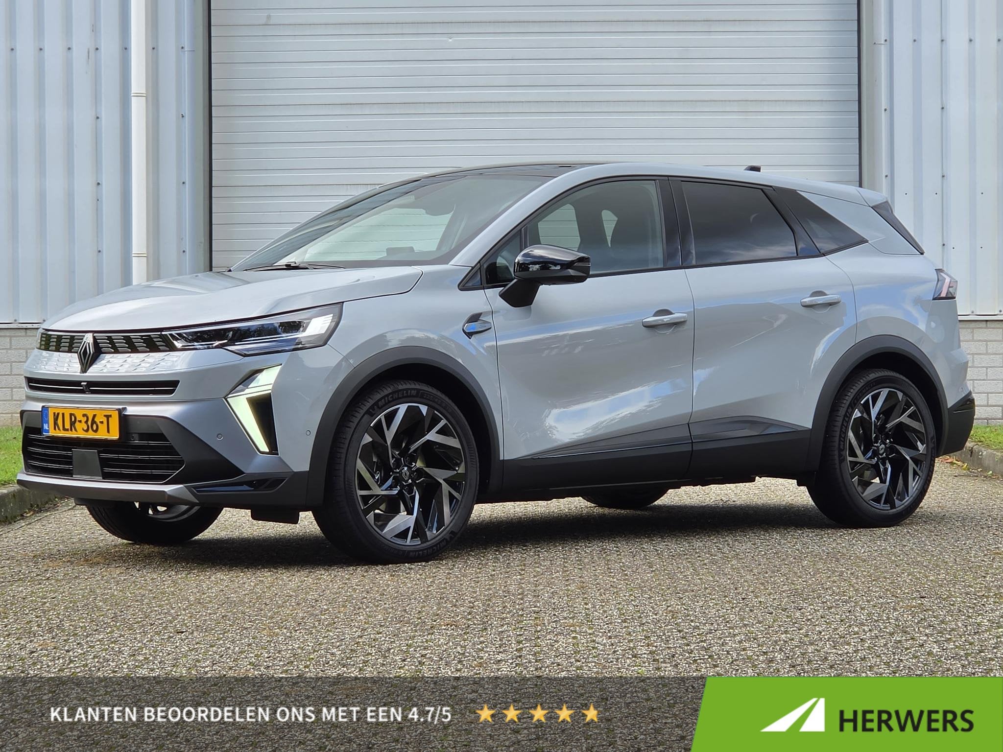 Renault Symbioz 1.8 E-Tech full hybrid 160PK Esprit Alpine /, Auto's, 730 kg, 1789 cc, Euro 6, 4 cilinders