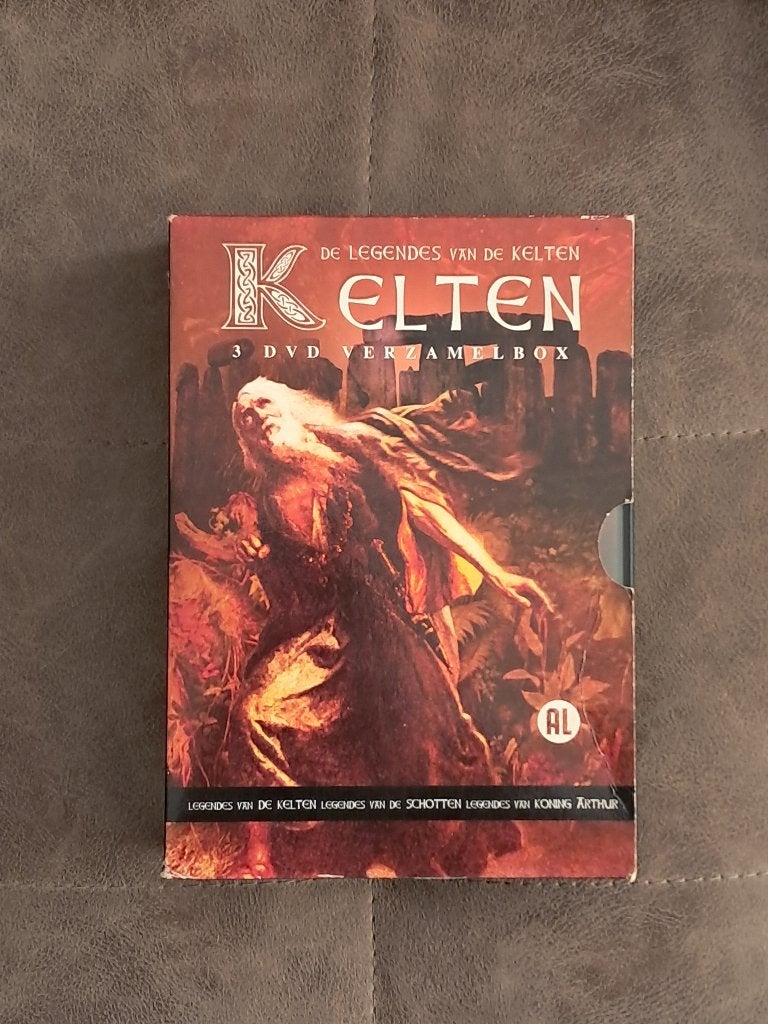 Kelten - Verzamelbox - (3 DVD), Alle leeftijden, Verzenden, Zo goed als nieuw, Politiek of Geschiedenis