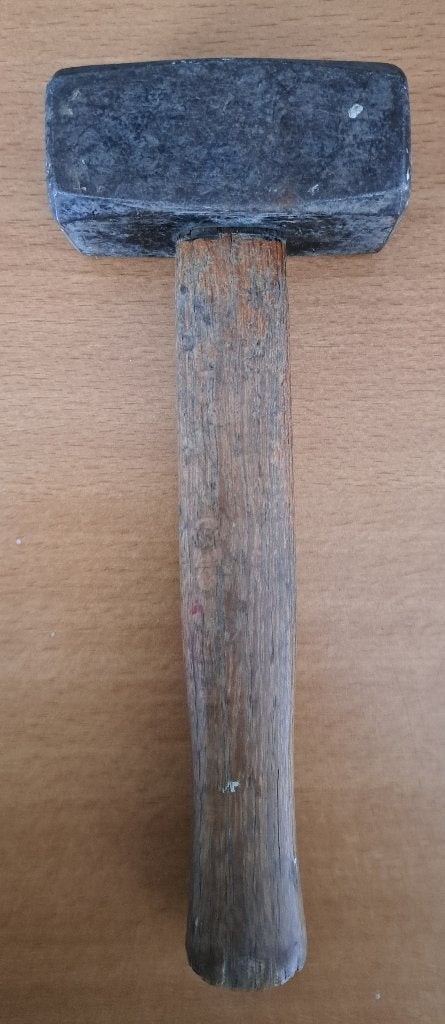 VUISTJE of MOKERHAMER, Ophalen of Verzenden, Gebruikt, Hamer, Overige merken