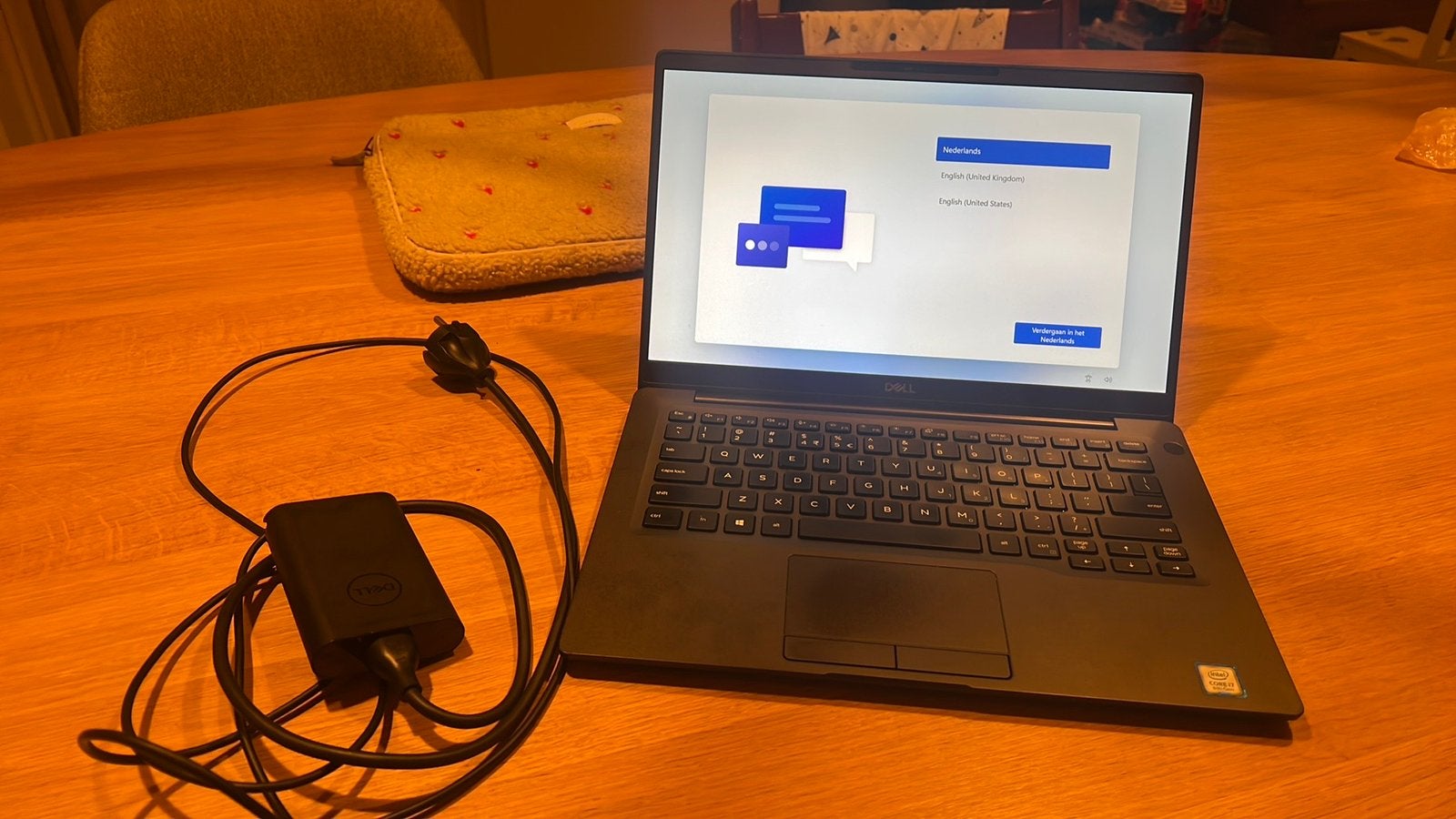 Dell laptop Latitude 7400 16GB RAM, 14 inch, Ophalen of Verzenden, Zo goed als nieuw, 128 GB