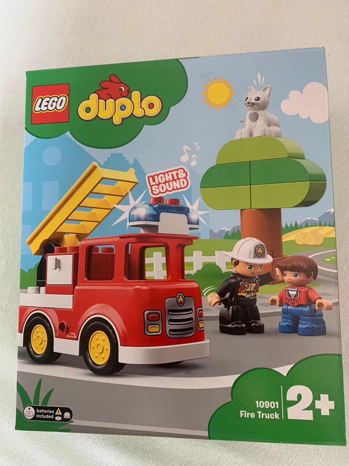 Lego Duplo 10901 Brandweertruck, Nieuw, Ophalen of Verzenden, Compleet, Duplo