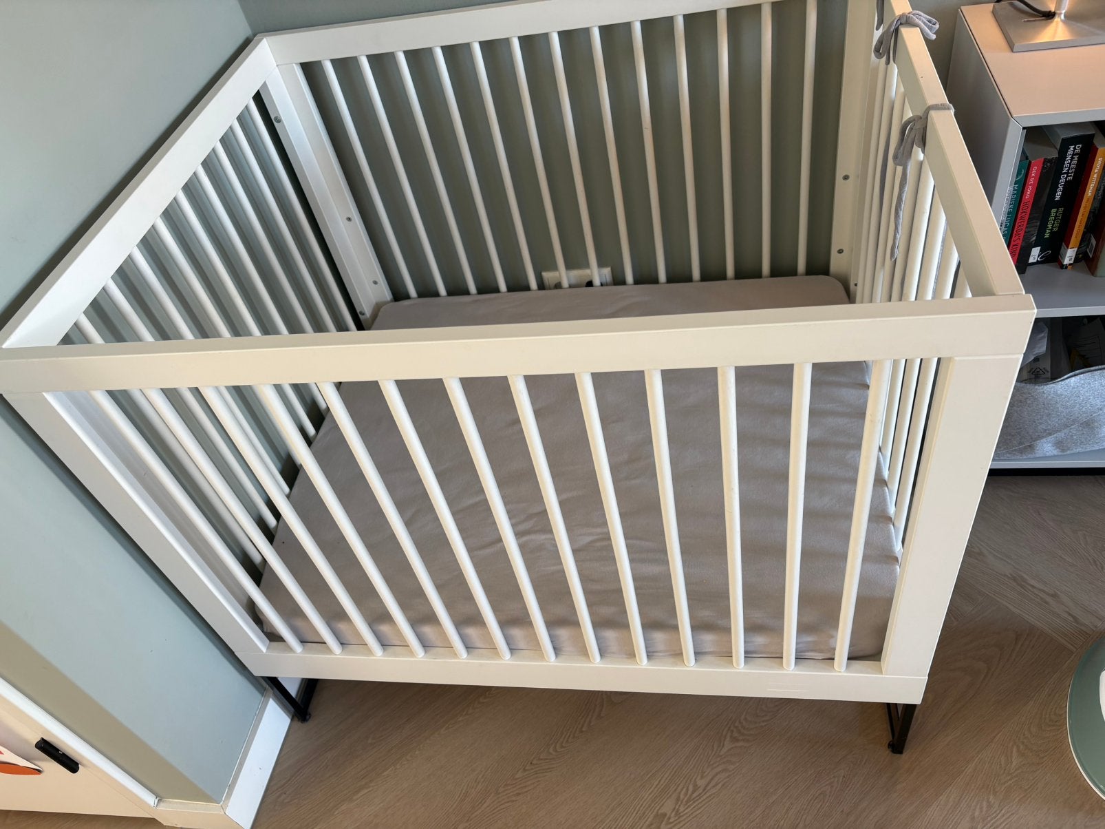 Kidsmill baby box Intense Modular, Ophalen, Zo goed als nieuw