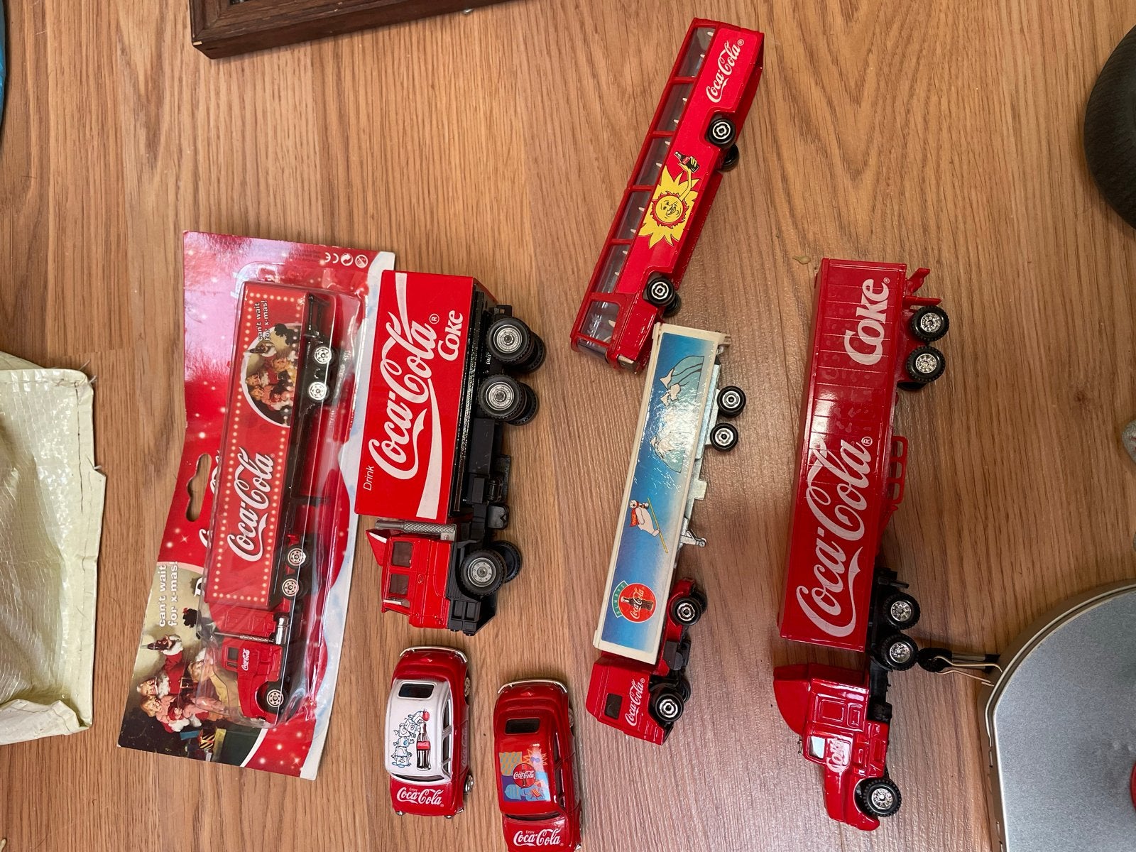 Grote Coca-Cola verzameling: diverse items, Verzamelen, Ophalen, Gebruikt, Gebruiksvoorwerp